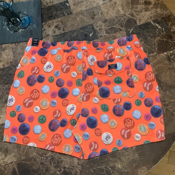 Abercrombie & Fitch stretch trunks - Picture 2 of 5